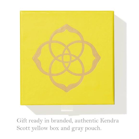 🆕Kendra Scott Haven Heart Chain Bracelet Gold Multi Enamel | NIB Gift Box & Bag - Picture 3 of 3